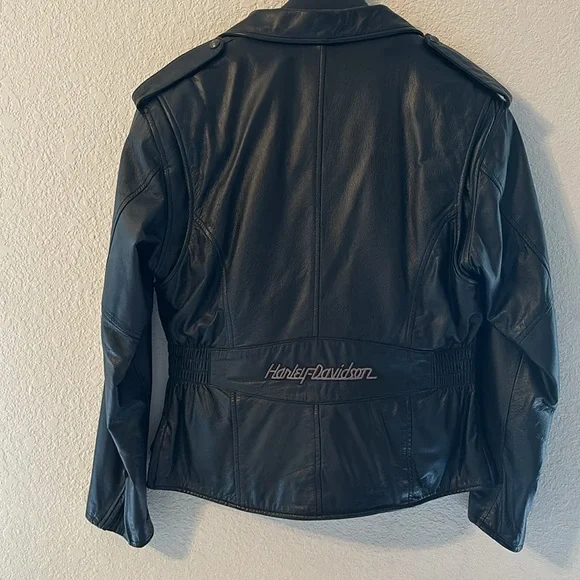 Harley Davidson Women’s Small Full Leather Jacket